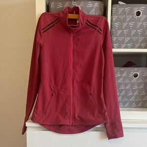 Women's Red Athletic Jacket
